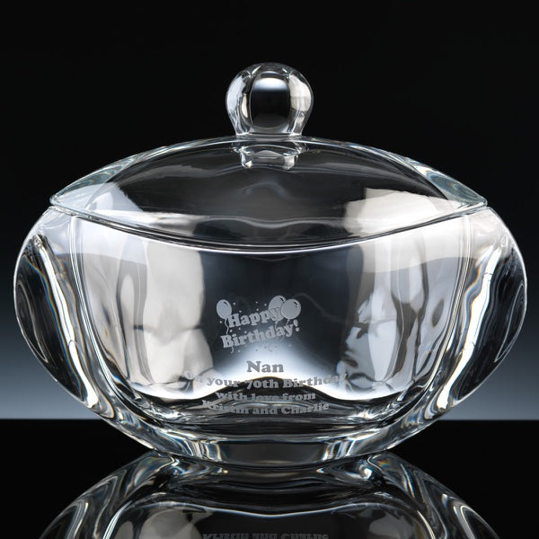 Crystal Bonbon Crystal Dish