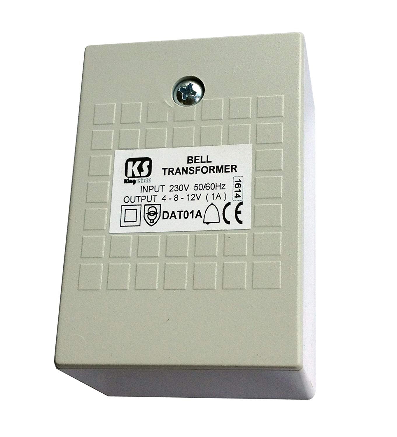 Greenbrook Electrical Bell/Chime Transformer 4/8/12V