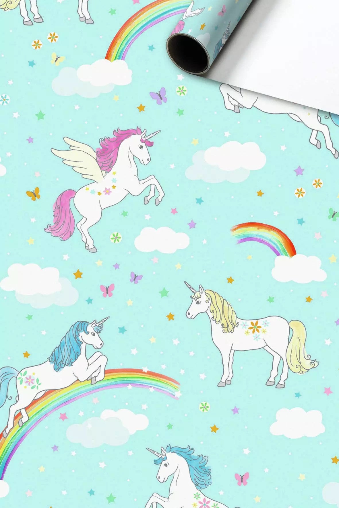 Wimmel Wrapping Paper Coated 70cm x 2m Melody