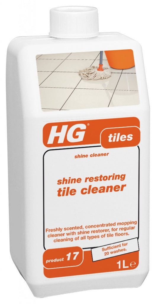 HG Hagensan Shine Restoring Tile Cleaner 1 Litre