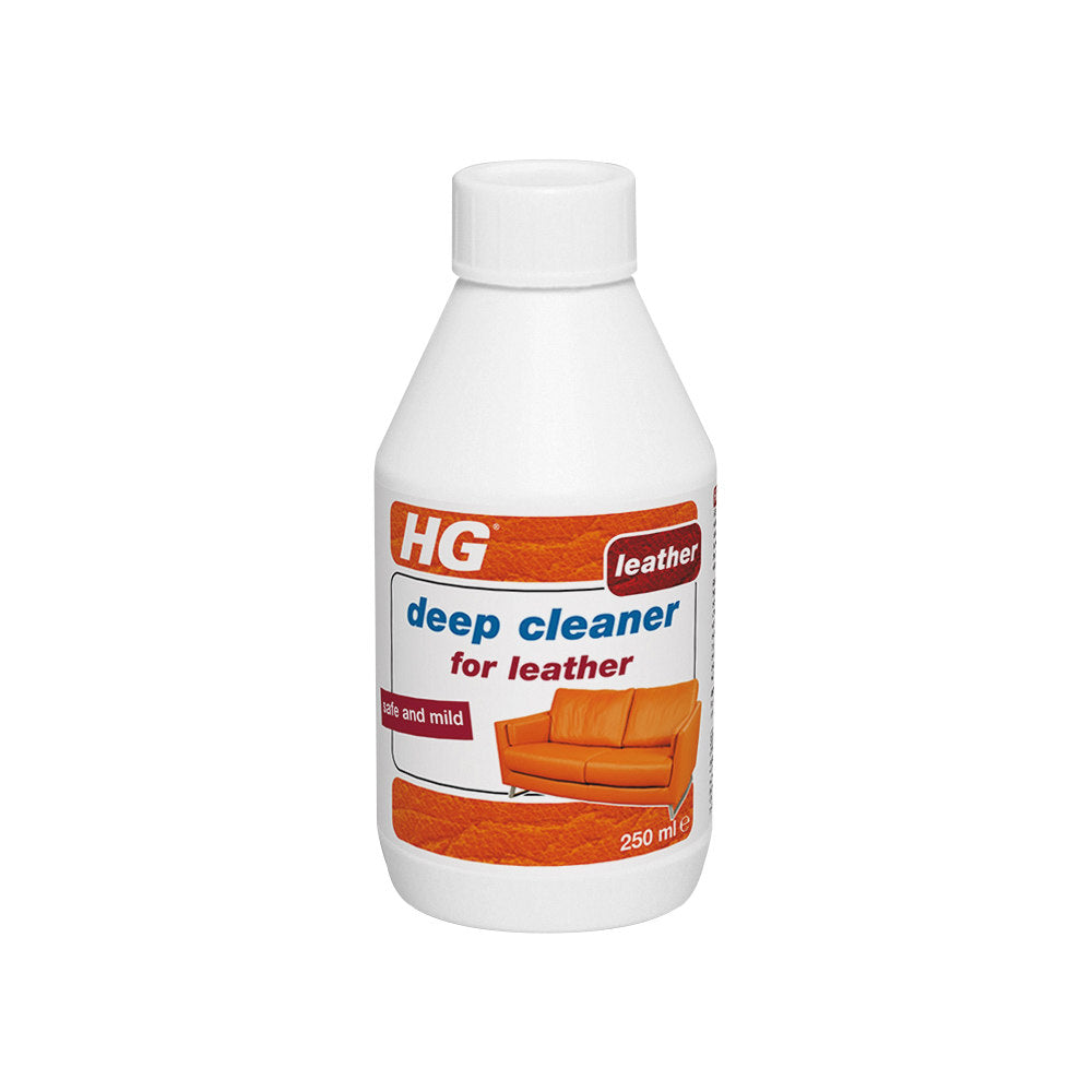 HG Hagensan Deep Cleaner for Leather 250ml