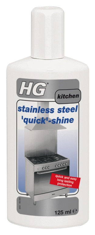 HG Hagensan Stainless Steel Quick Shine 125ml