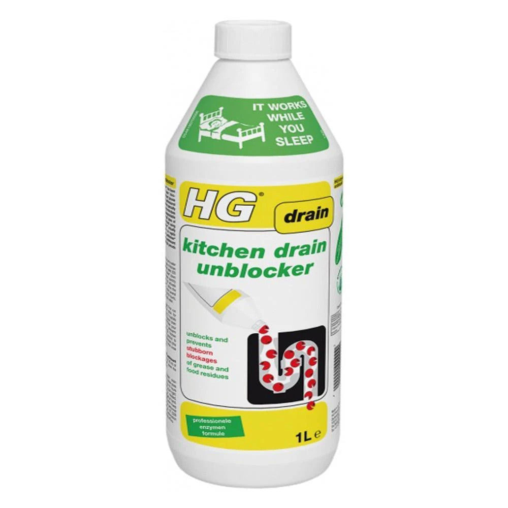 HG Hagensan Kitchen Drain Unblocker 1 Litre