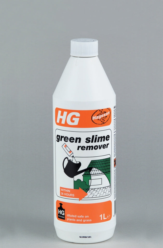 HG Hagensan Green Slime Remover 1 Litre