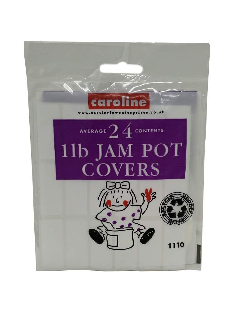 Tala 24 x Jam Pot Covers 1lb