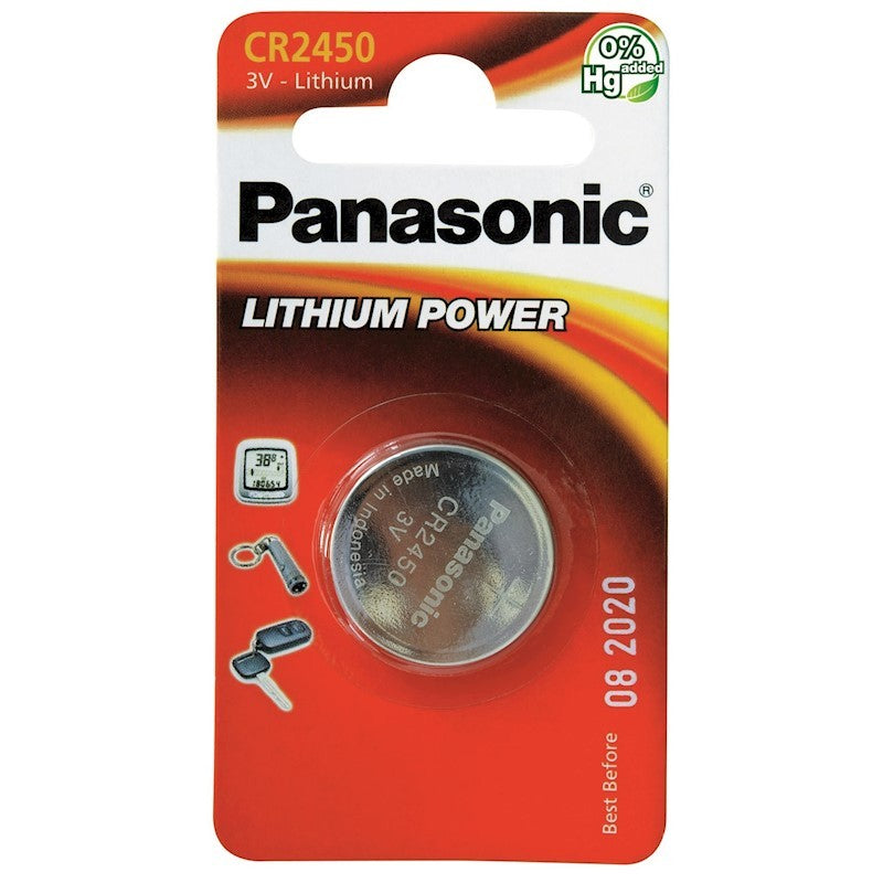Panasonic Panasonic Cr2450 Cd1 Lithium Battery