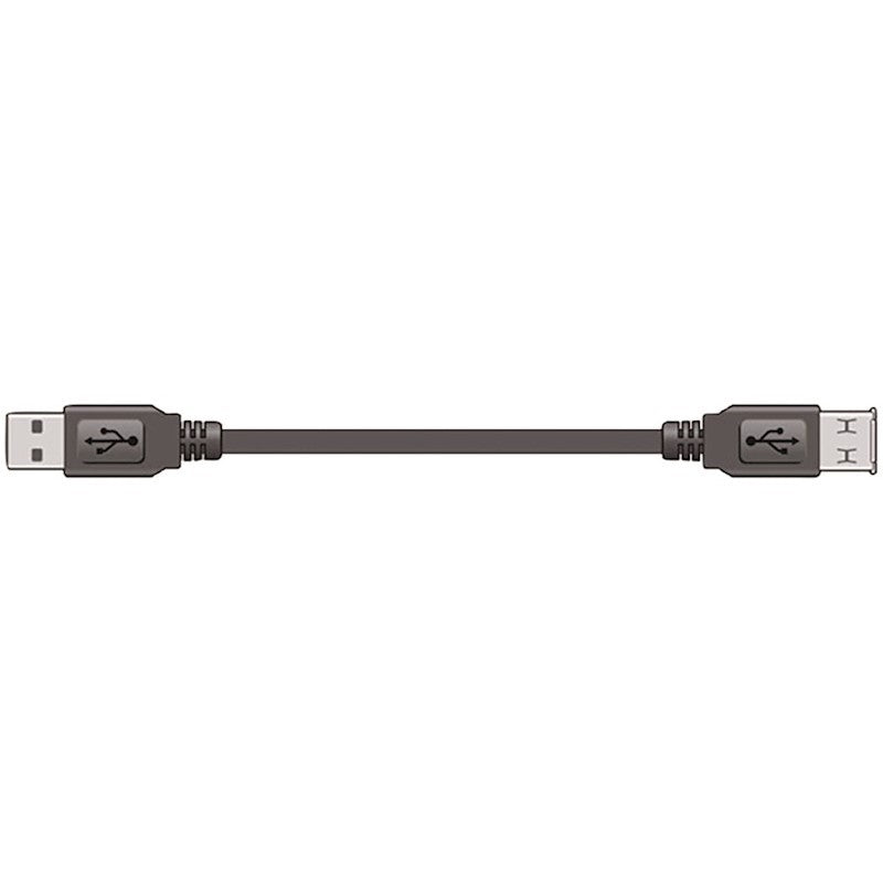 A Male To A Female 1.8M USB Lead