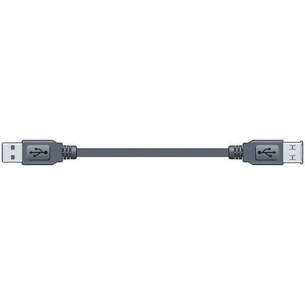 A Male To A Male 1.8M USB Lead