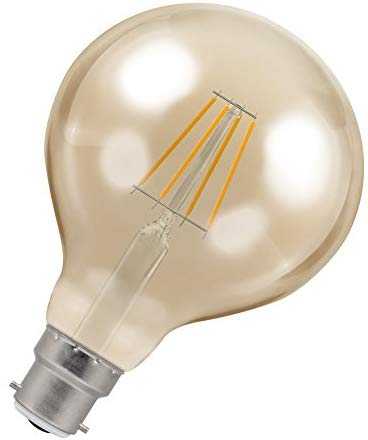 Antique Bronze Globe 5W Filament