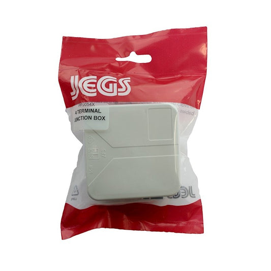 Jegs 4 Terminal Junction Box