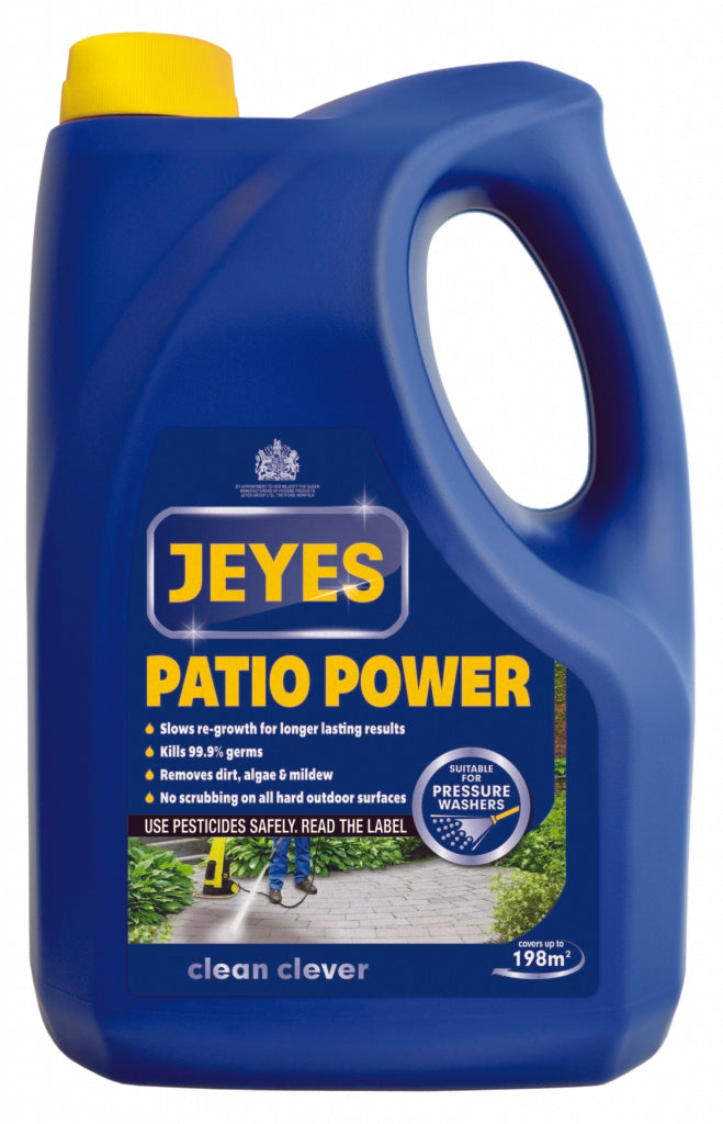 Jeyes Patio Power Concentrate 4 Litre
