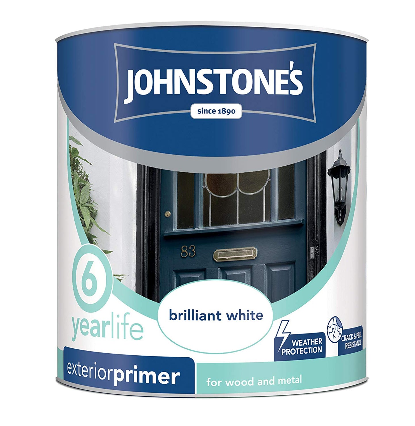 Johnstone's Paint Exterior Primer Undercoat 750ml