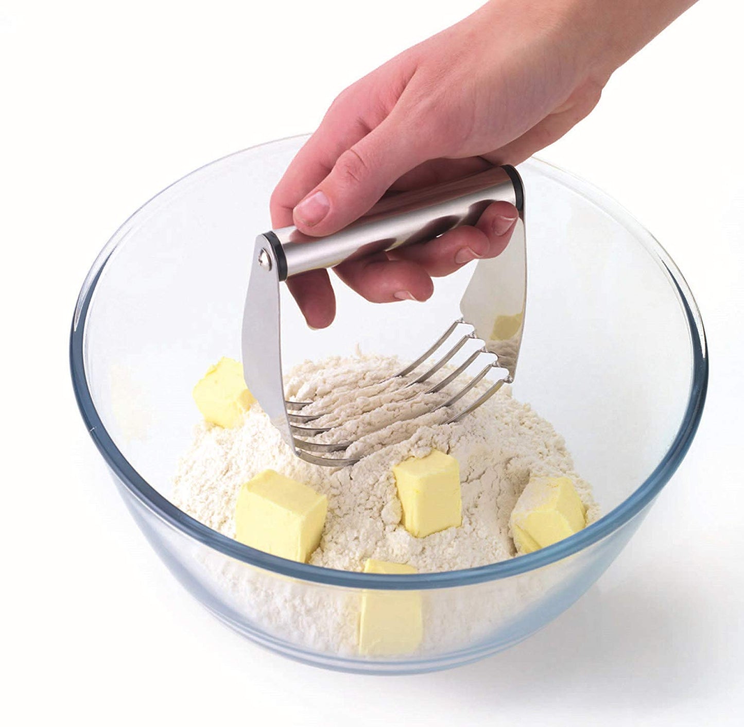 KitchenCraft Stainless Steel Pastry Blender