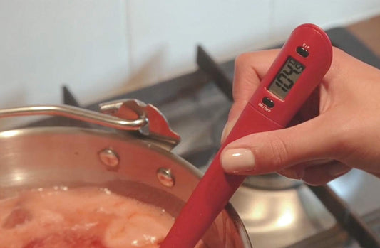 KitchenCraft Home Made Silicone Thermo Spoon