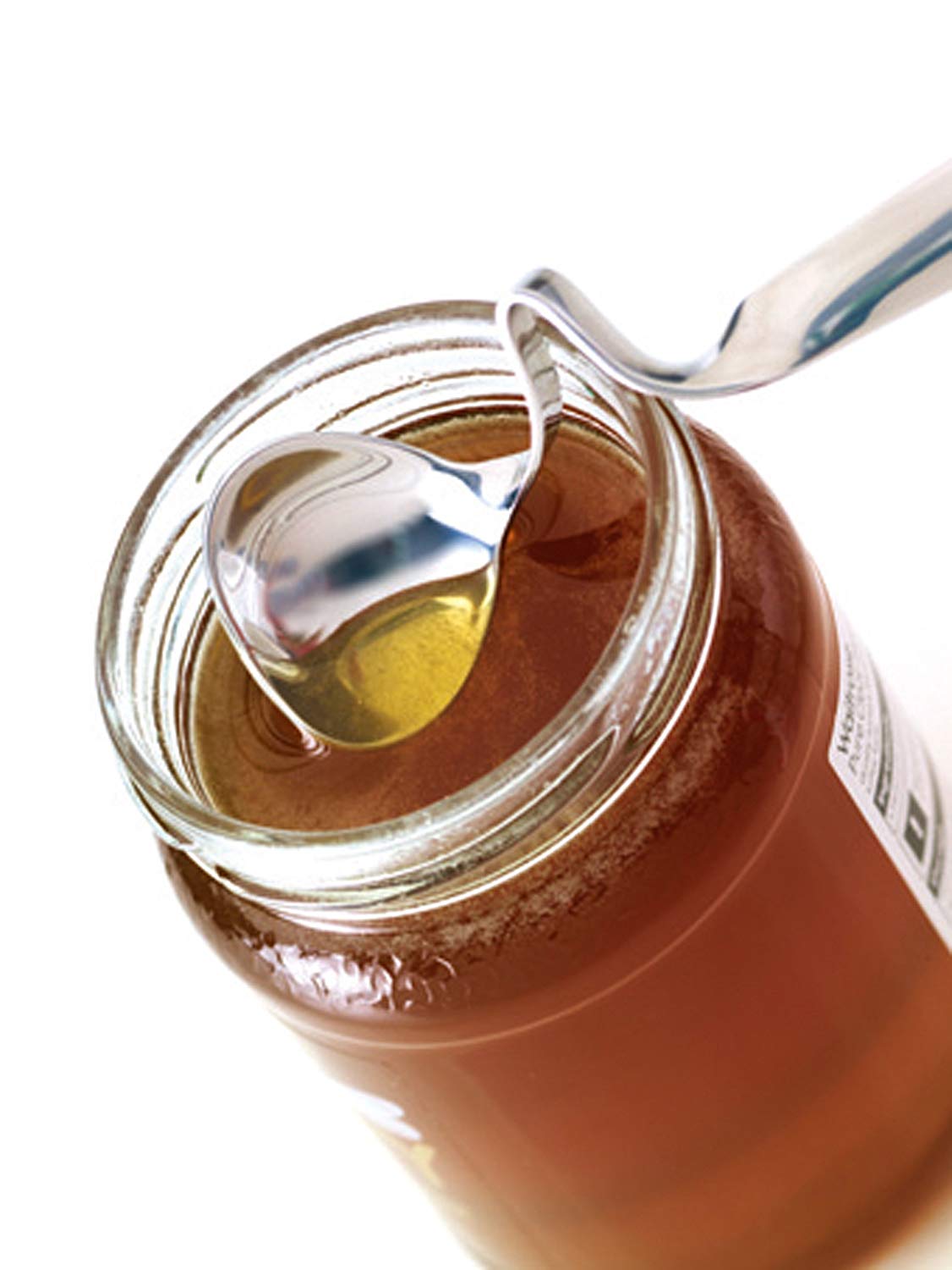KitchenCraft Stainless Steel Honey Spoon