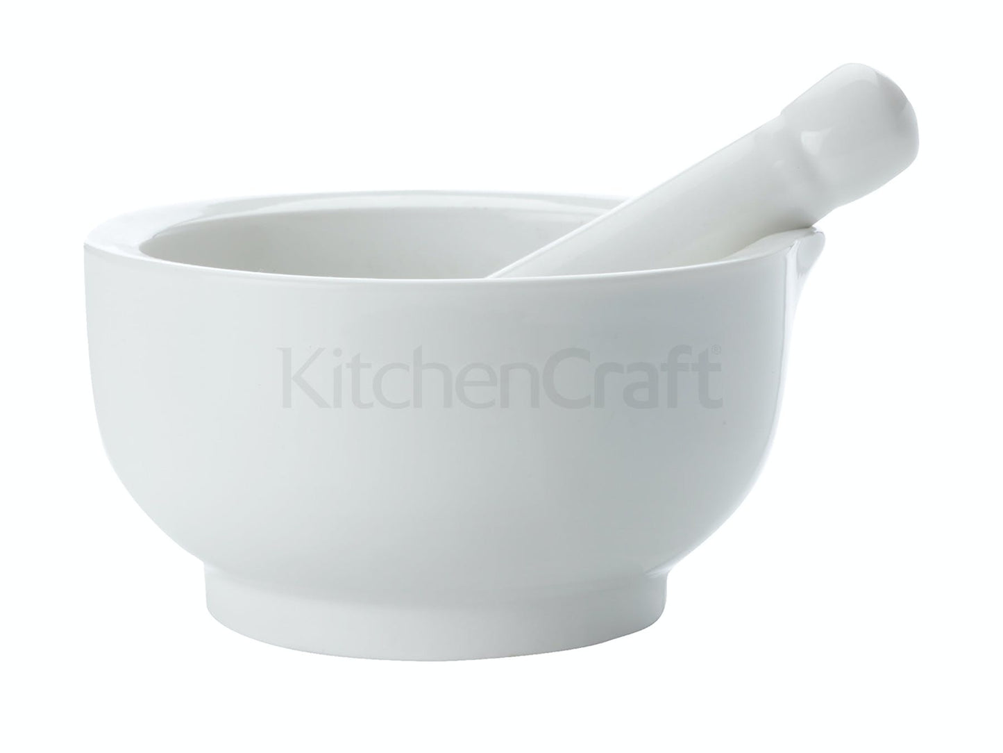 Maxwell & Williams White Basics Mortar & Pestle