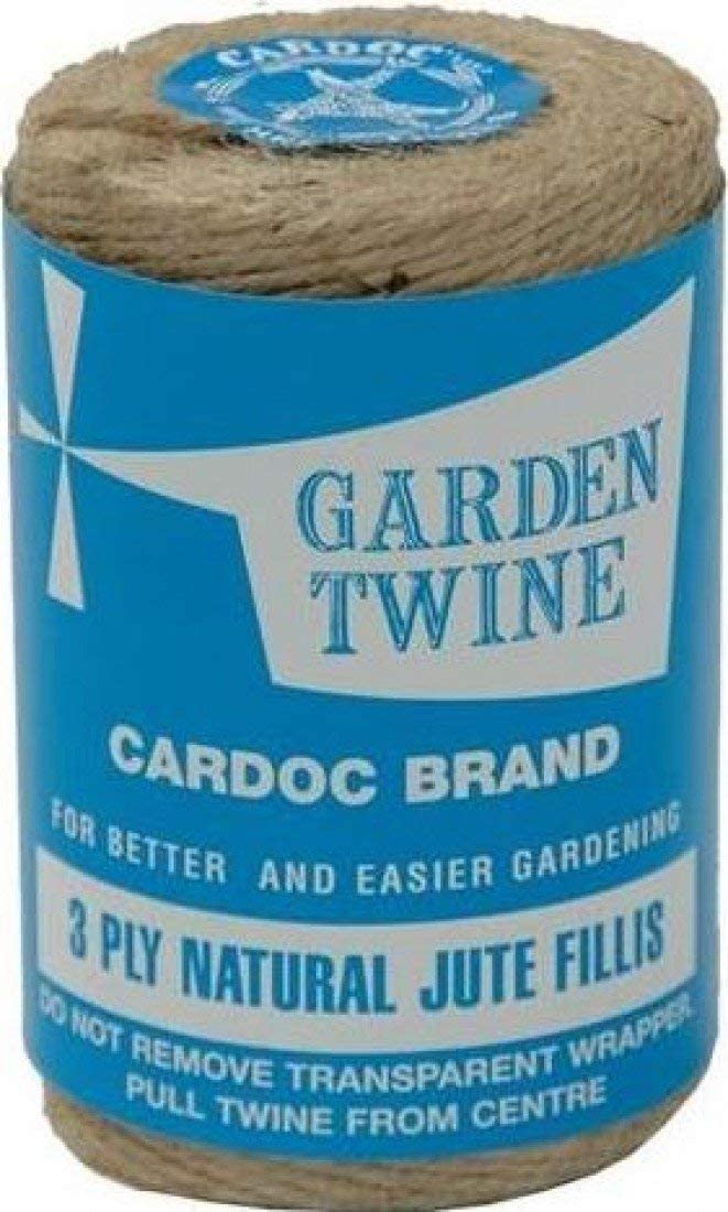 Cardoc Garden Twine 3-Ply Natural Jute Fillis 200g