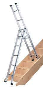 Abru 3 Way Light Duty Combination Ladder