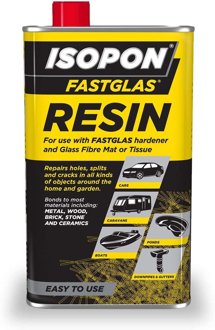 Isopon Fastglas Laminating Resin 500 ml Tin