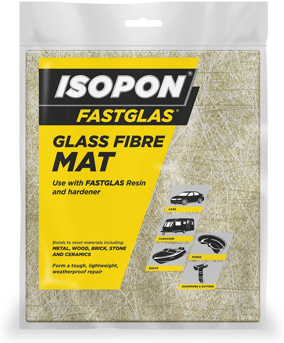 Isopon Fastglas Laminating Glass Fibre Mat 0.55 Sq. Metre