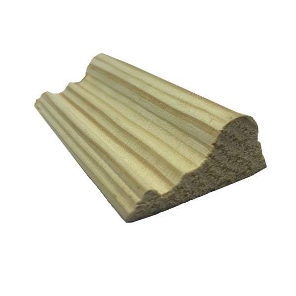 Masons Timber Products Dado Rail Pine 2.4 x 45 x 20mm