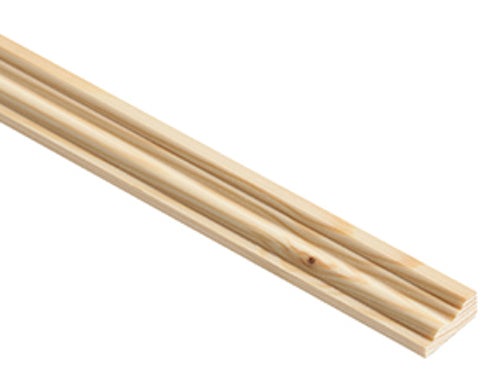 Masons Timber Products Barrel Pine 2.4 Metre 34 x 12mm