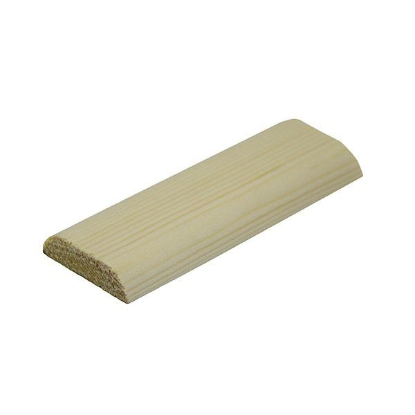 Masons Timber Products Twice Round Pine 2.4 Metre 34 x 8mm