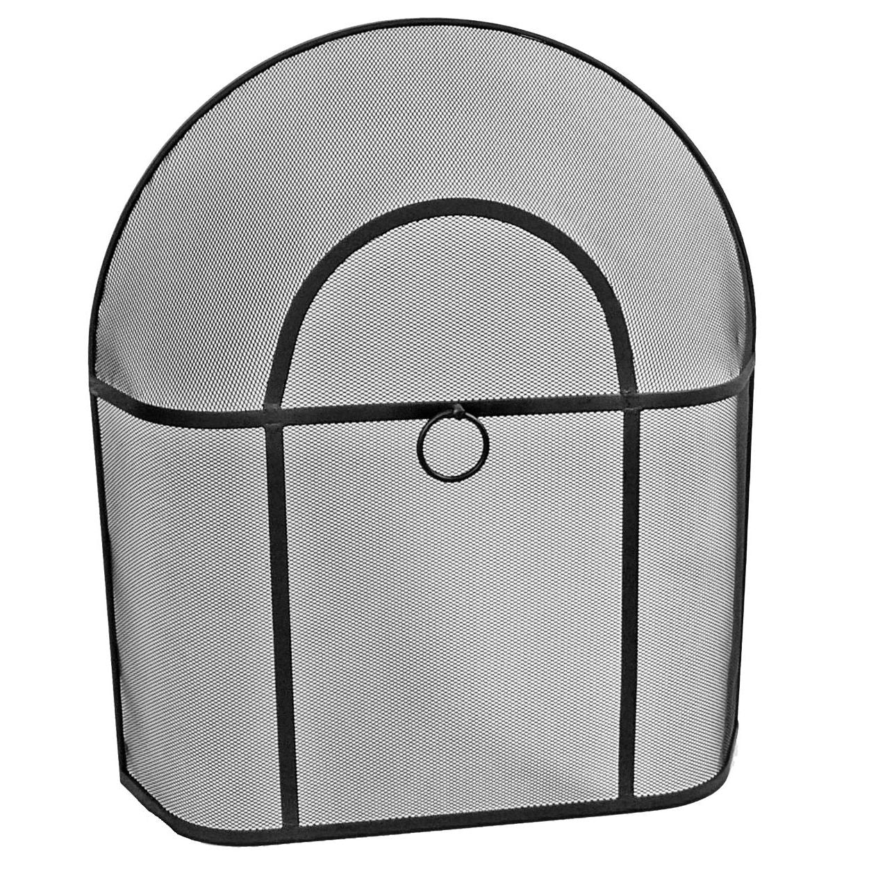 Manor Reproductions Cotswold Fire Guard - Black