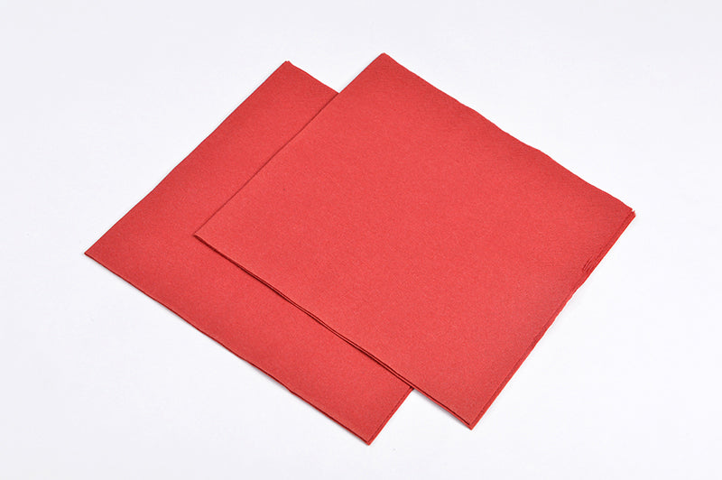 Red 33cm Napkins