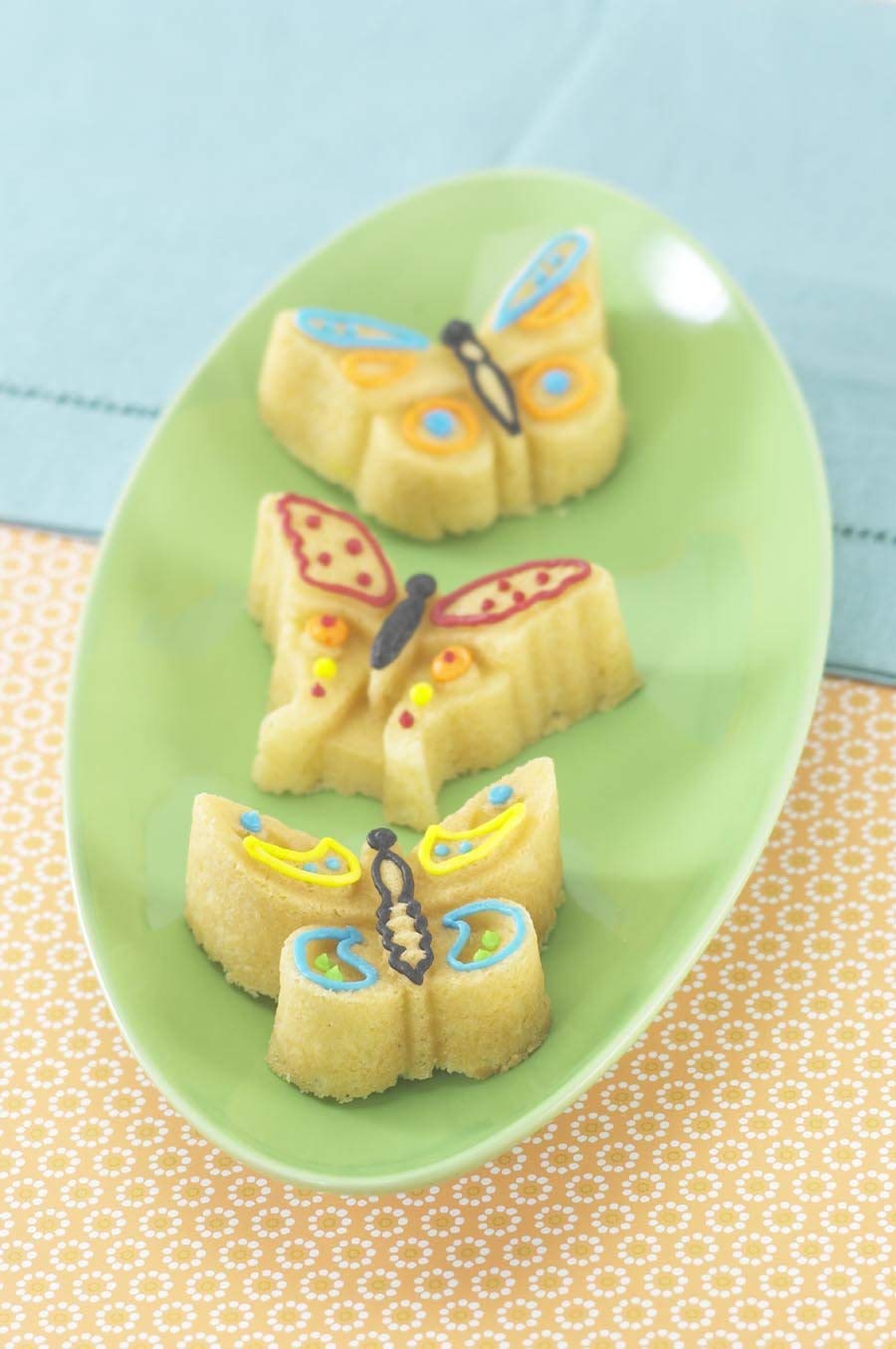 Mini Butterfly Muffin Pan