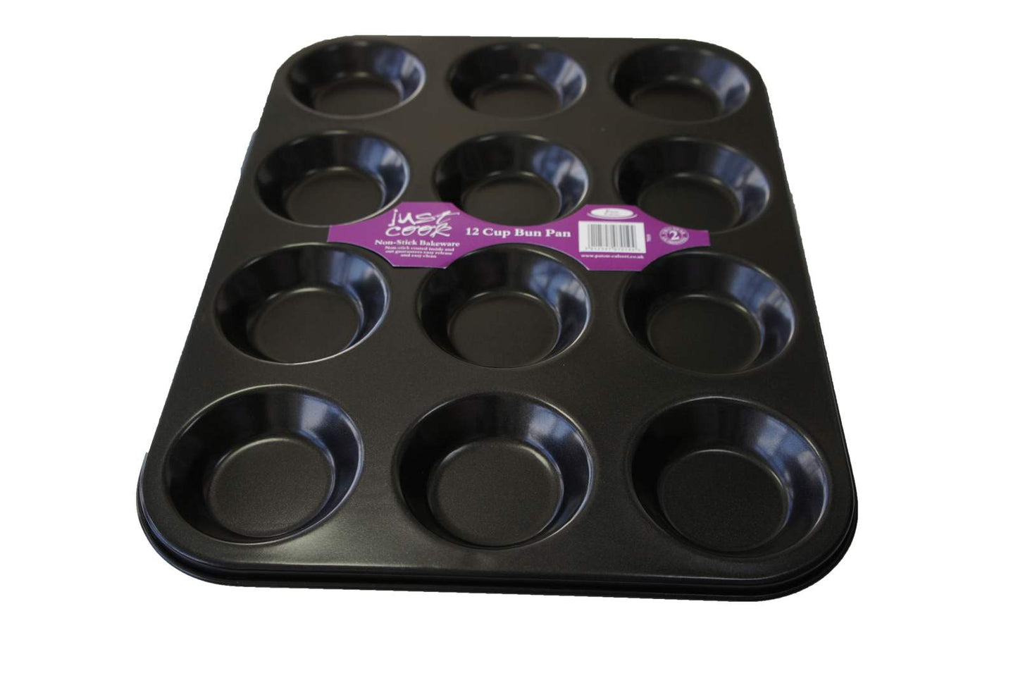 Just Cook Bun Tray - 12 Cups