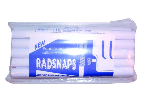 Pipe Cover White