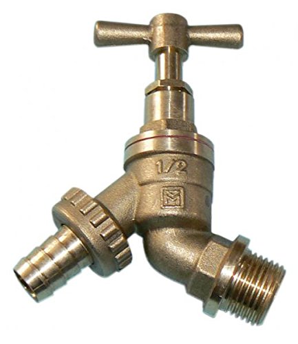 Primaflow Outside Tap 1/2" Brass