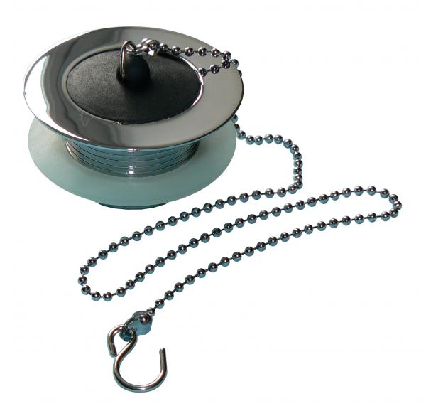 Primaflow Bath Waste 1.1/2" with Plug Chain & Stay Brass