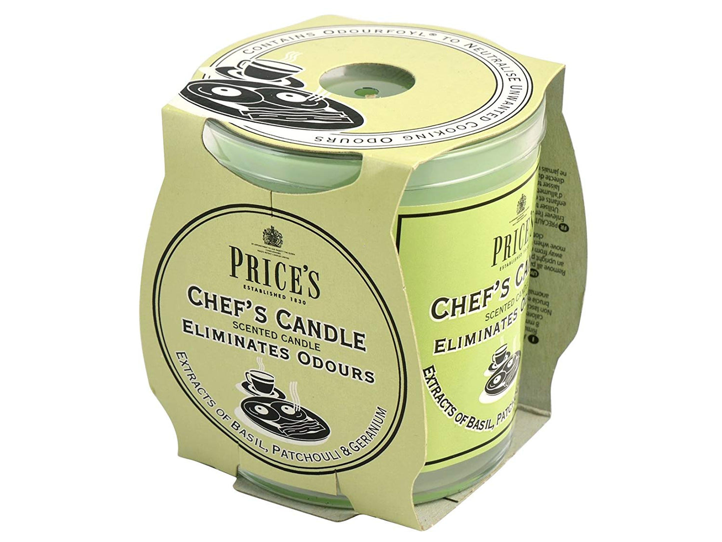 Price's Candles Chef's Candle Jar