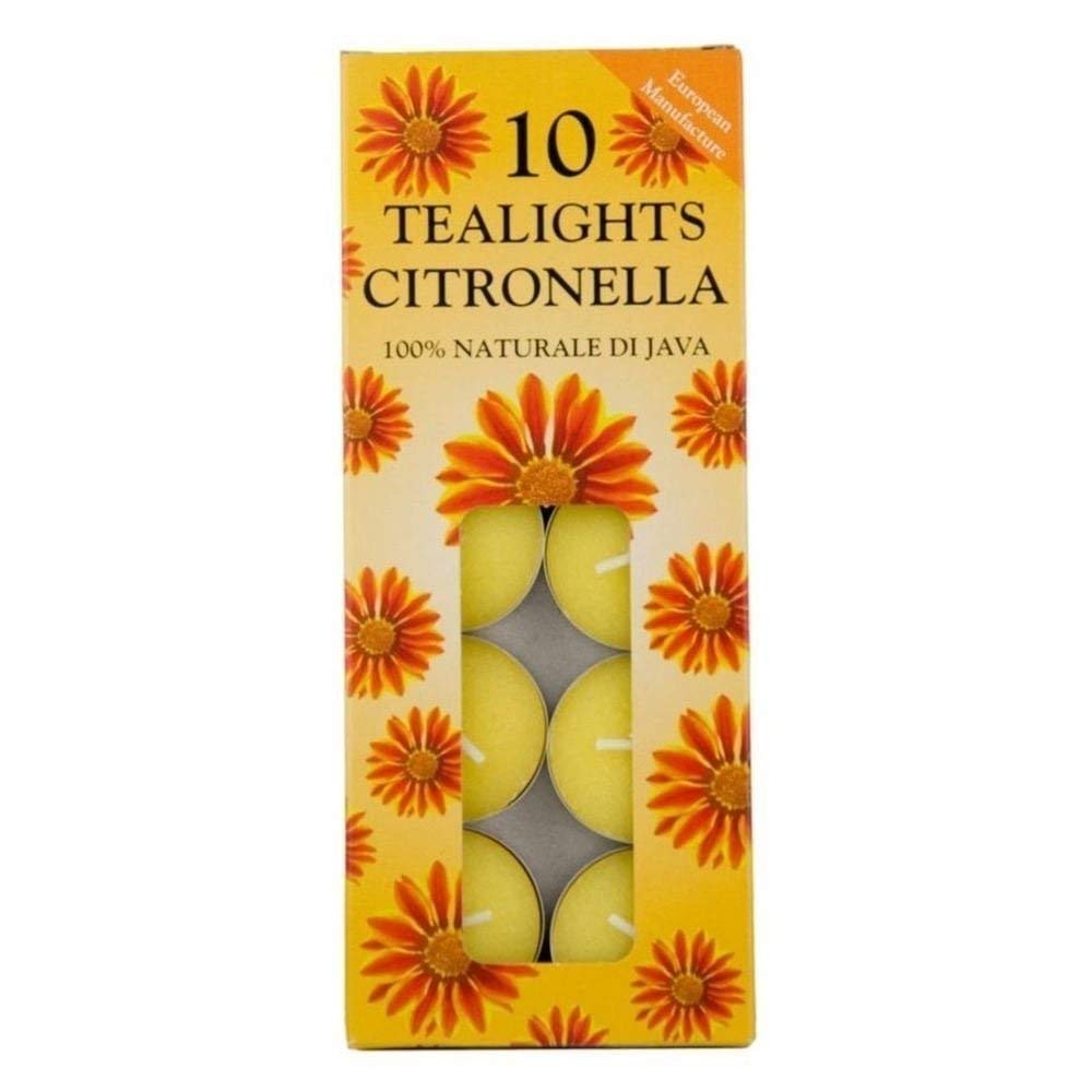 Price's Candles Citronella Tealights x 10