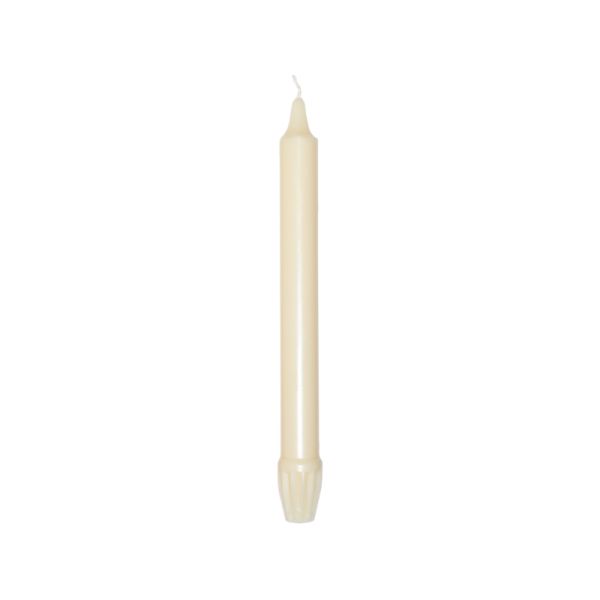 Price's Candles Sherwood Candle Ivory 10"