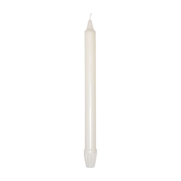 Price's Candles Sherwood Candle 12" White