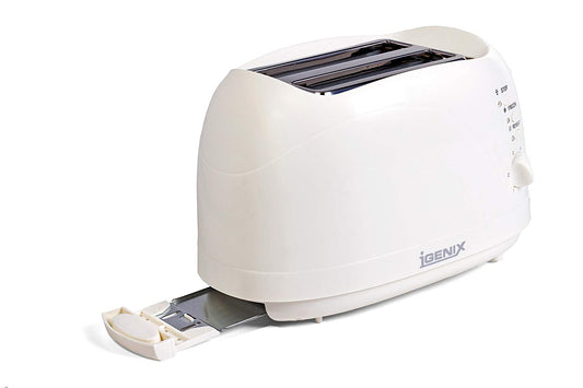 Igenix 2 Slice Toaster White Igenix
