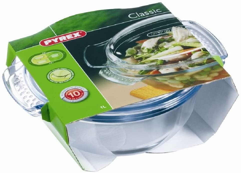 Pyrex Classic Round Casserole
