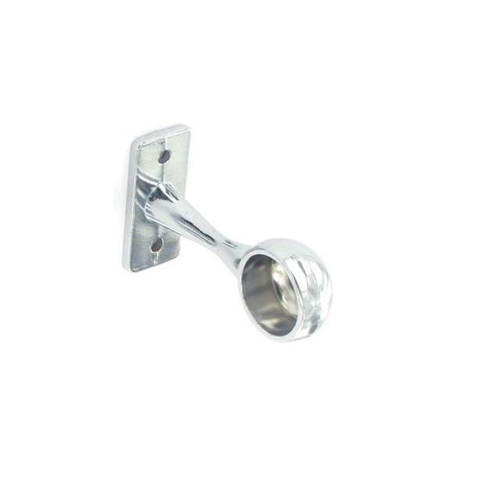 Securit Standard End Bracket Chrome