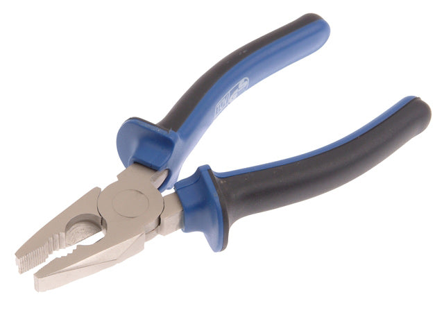 Faithfull Combination Pliers - Blue 180mm (7")