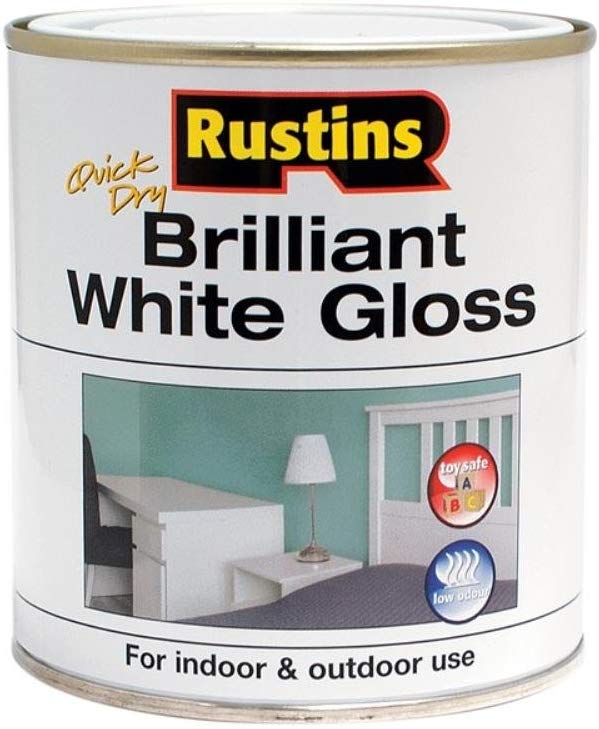 Rustins Gloss 500ml White