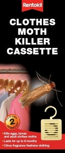 Rentokil Clothes Moth Killer Cassette