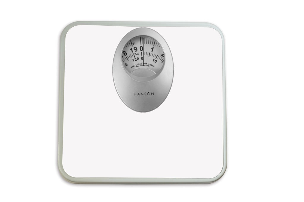 Terraillon Bathroom Scales Mechanical White