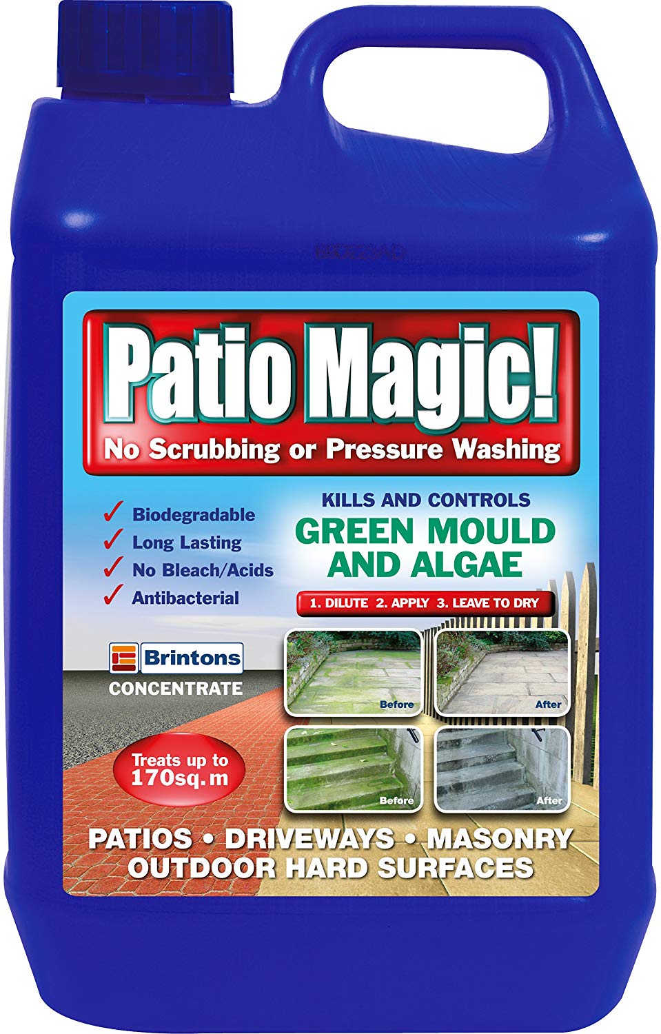 Patio Magic Patio Cleaner
