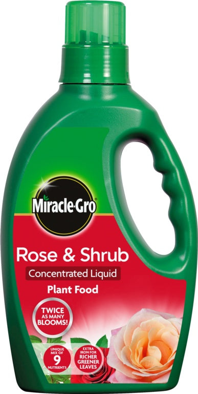 Miracle-Gro Rose & Shrub Plant Food