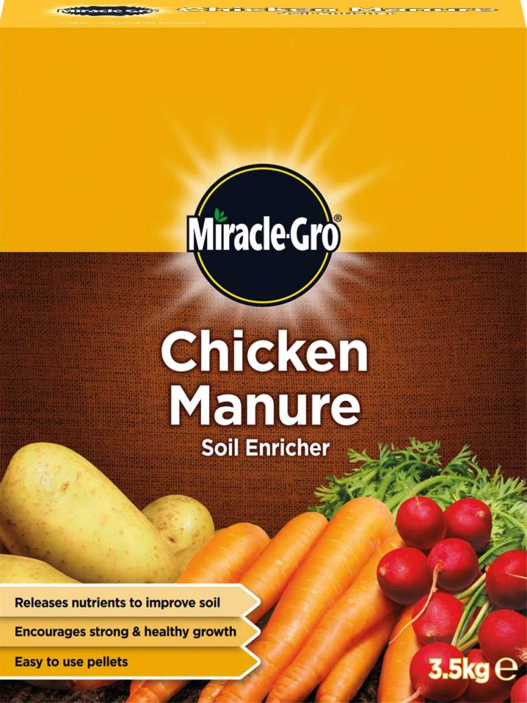 Miracle-Gro Miracle-Gro Chicken Manure
