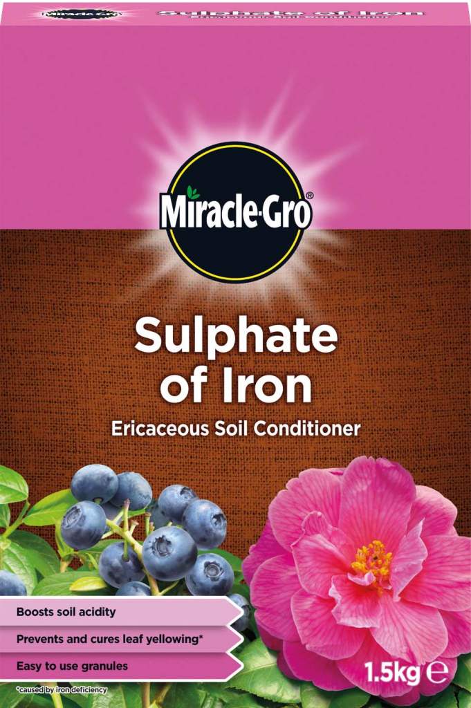 Miracle-Gro Miracle-Gro Sulphate Of Iron