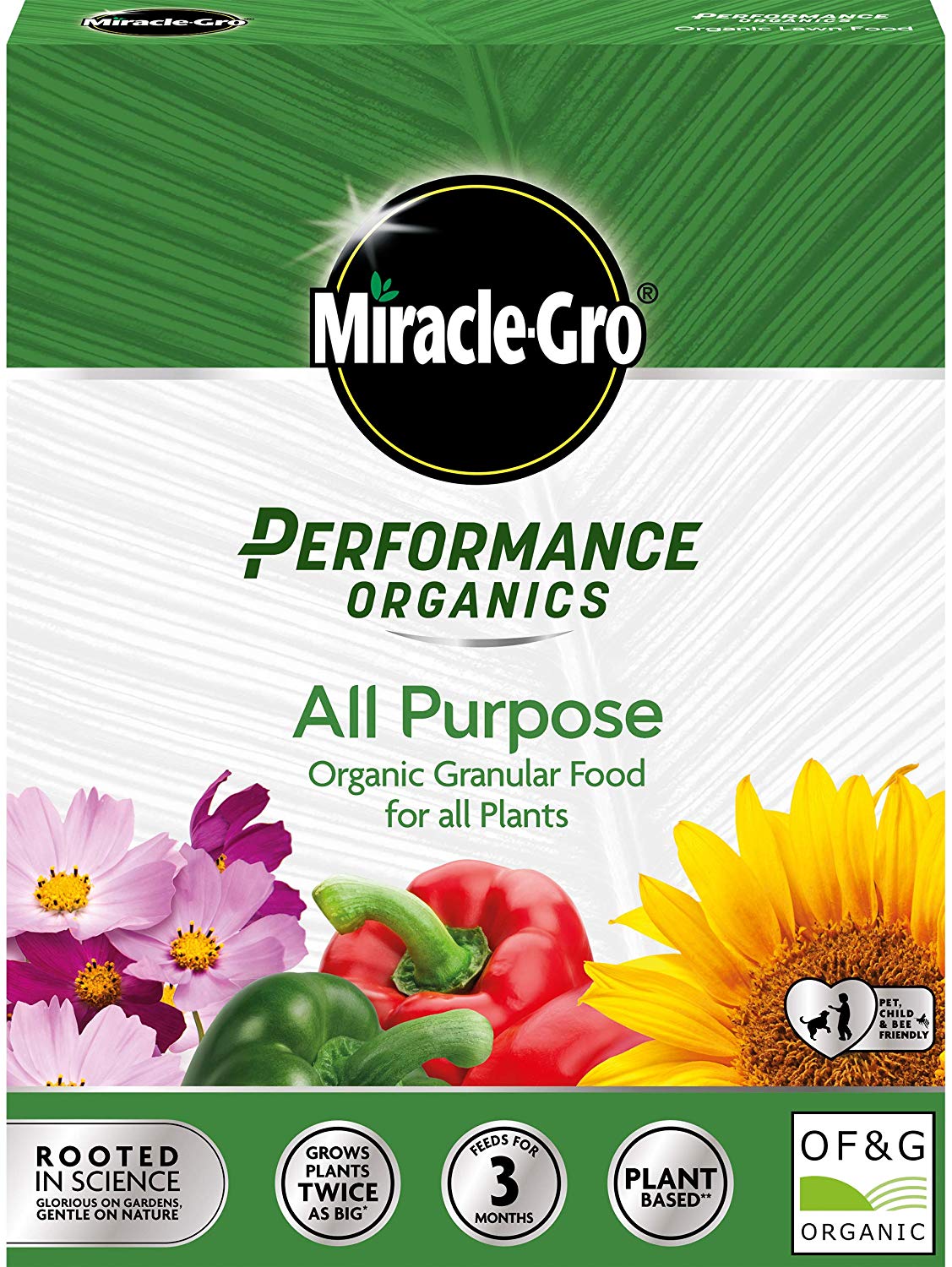 Miracle-Gro Performance Organics All Purpose Granular Food 1kg